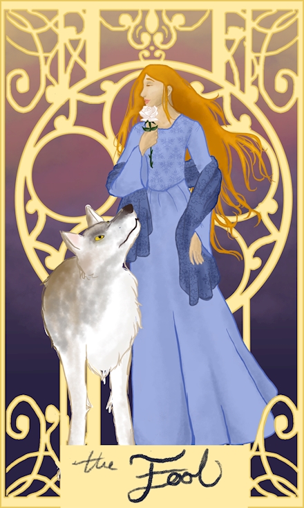 Sansa Tarot Card